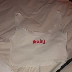Princess Polly baby ribbed tank